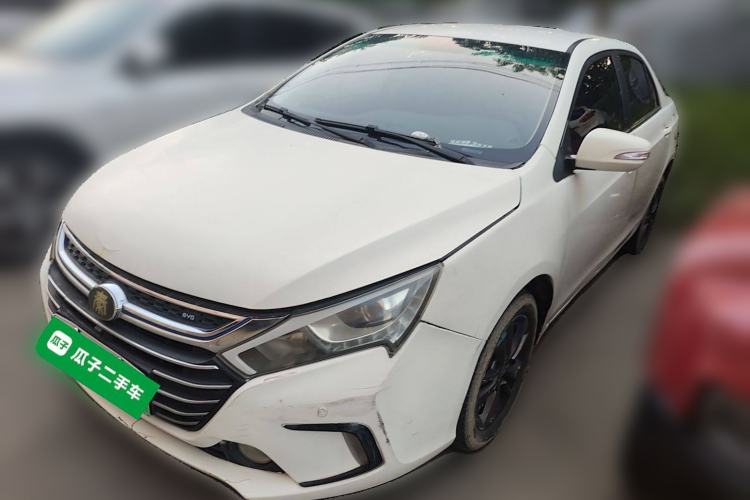 Used BYD Qin New Energy 2017 Qin 1.5T 100