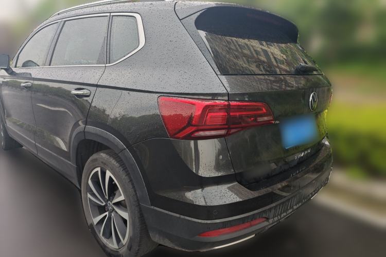 Used Volkswagen Tharu 2021 280TSI Two-Wheel-Drive Luxury Edition Rear Left 45 Deg