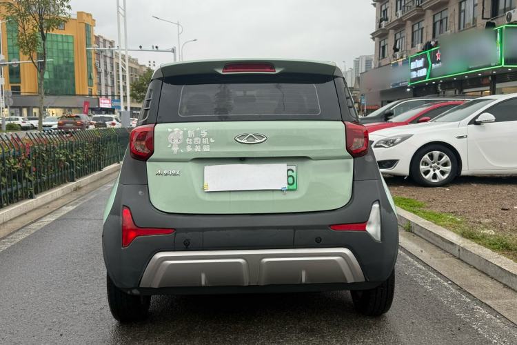 Used Chery QQ Little Ant 2022 Sweet Pink Edition Half-Sugar Version Lithium Iron Phosphate 29.2 kWh 30 kW 301 km Rear