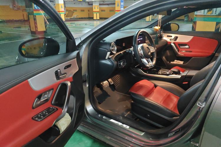 Used Mercedes-Benz A AMG 2020 AMG A 35 4MATIC Driver Seat