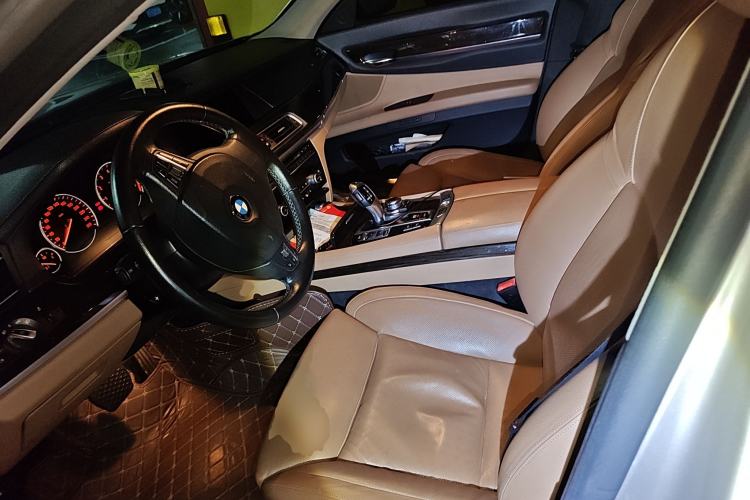 Used BMW 7 Series 2009 730Li Luxury Model Left Front Seat