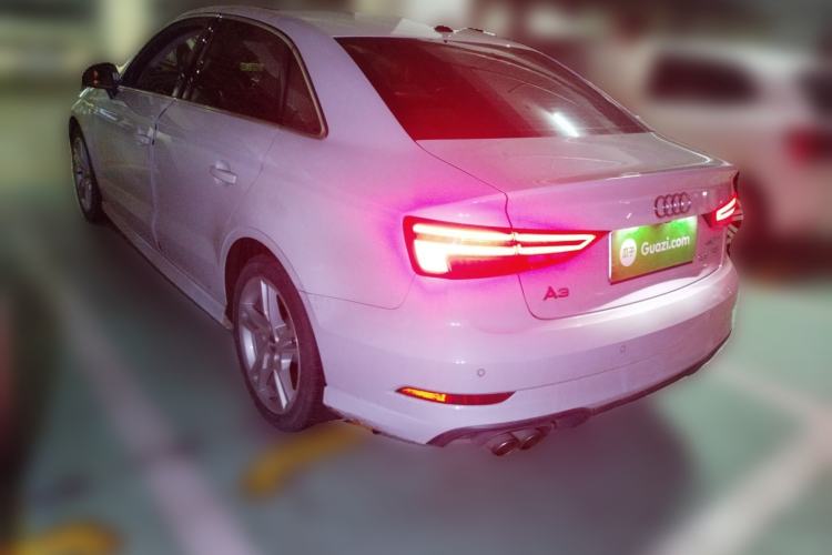 Used Audi A3 2020 Limousine 35 TFSI Fashion Edition China VI Emission Standard
