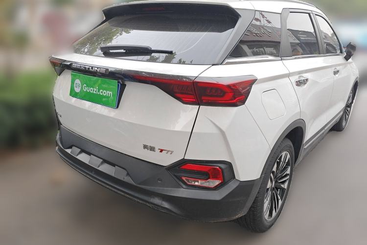 Used Bestune T77 2019 230 TID Automatic Luxury Version China VI Emission Standard