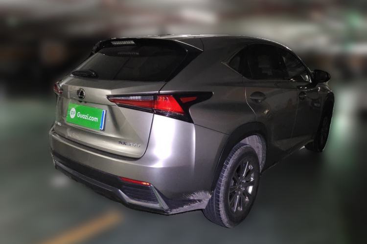 Used Lexus NX 2020 200 Front-Wheel Drive Vmotion Edition China VI Standard Rear Right 45 Deg
