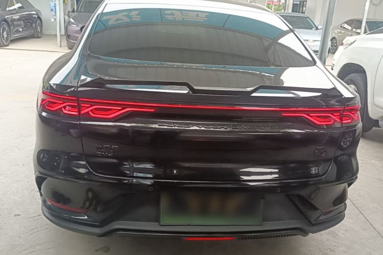 Used BYD Han 2023 DM-i Champion Edition 121KM Prestige Model
