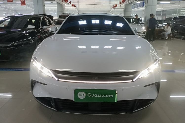 Used BYD Han 2023 EV Champion Edition 506KM Front-Wheel-Drive Premium Model Front