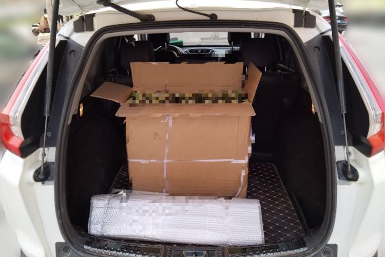 Used Honda CR-V 2019 240TURBO CVT 2WD Fashion Edition China VI Trunk