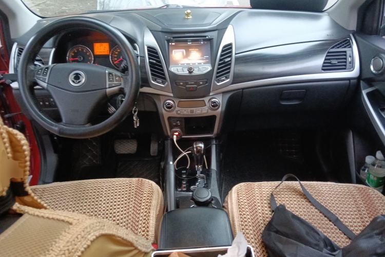 Used SsangYong Korando 2013 2.0L Gasoline 4x4 Automatic Elite Navigation Edition