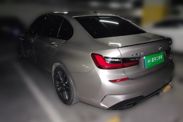 Used BMW 3 Series 2021 Second Facelift 325Li M Sport Night Edition Package
