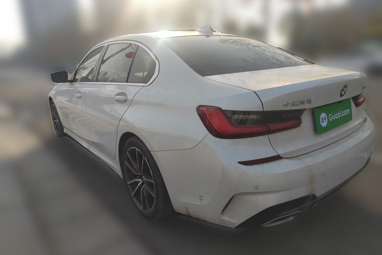 Used BMW 3 Series 2021 Second Facelift 325Li M Sport Package Rear Left 45 Deg