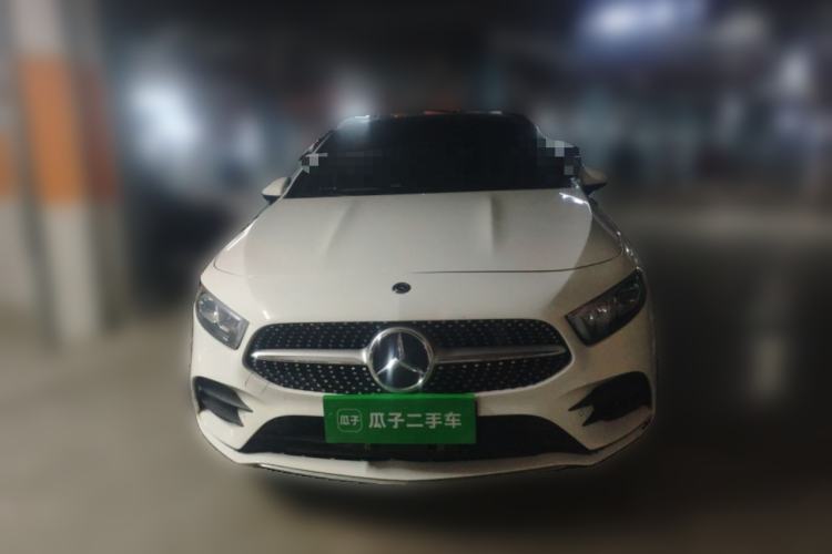 Used Mercedes-Benz A-Class 2020 Restyled A 200 L Sport Sedan Fashion Version
