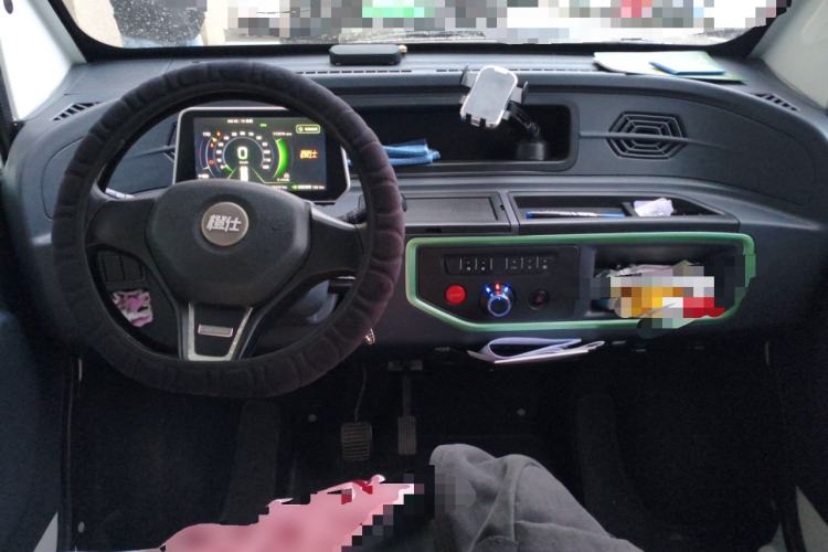 Used Chengshi 01 2021 Chuanfu Edition + 3.3KW Single-Row Closed Cargo Van Single Seat Single Battery
