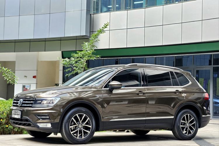 Used Volkswagen Tiguan L 2017 330TSI Automatic Two-Wheel Drive Comfort Edition