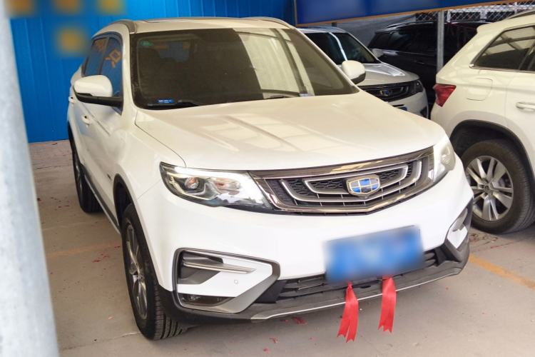 Used Geely Auto Emgrand X7 Sport 2020 1.8TD DCT Two-Wheel Drive Smart Connect 4G-Enabled Version
