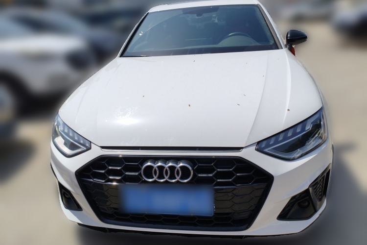 Used Audi A4L 2023 40 TFSI Luxury Dynamic Model Front