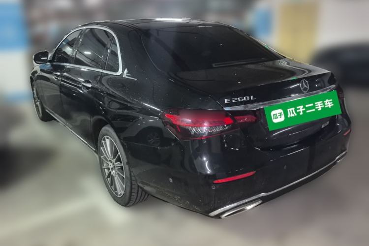 Used Mercedes-Benz E-Class 2022 E 260 L Rear Left 45 Deg