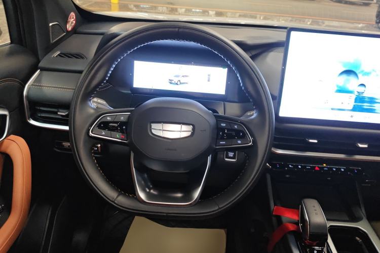 Used Geely Auto Haoyue L 2024 2.0T DCT Flagship Version Steering Wheel