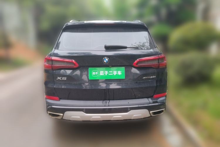 Used BMW X5 2019 xDrive30i X Design Package Rear