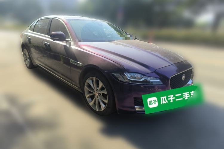 Used Jaguar XFL 2020 XFL 2.0T P250 Two-Wheel-Drive Luxury Edition
