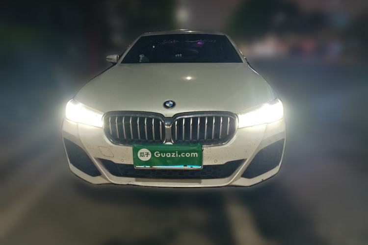 Used BMW 5 Series 2021 530Li Luxury Edition M Sport Package
