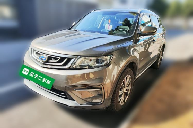 Used Geely Auto Emgrand X7 Sport 2020 1.8TD DCT Two-Wheel Drive Smart Connect 4G-Enabled Version