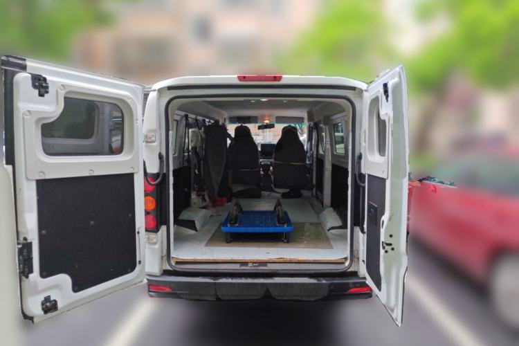 Used Farizon Xingxiang V 2024 Star Enjoy V6E Feature Edition Zhixin 46.08 kWh Trunk