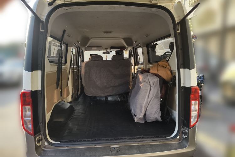 Used CHANGAN KUAYUE Xing V5 2021 1.5L Fortune-Attracting Deluxe Model JL473QH Trunk