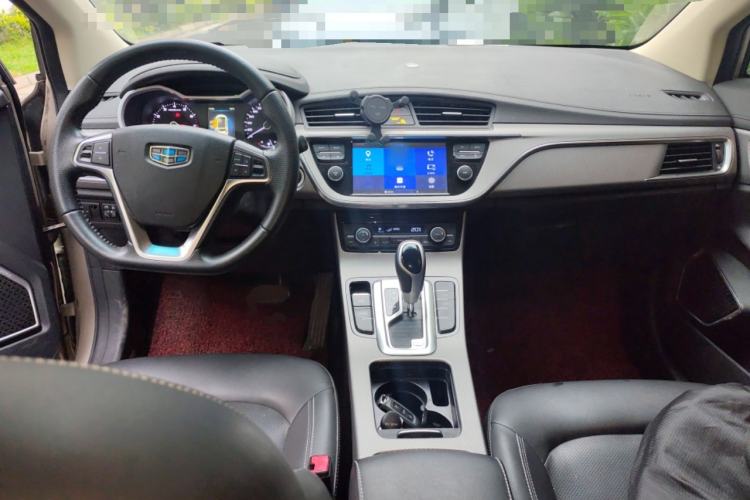 Used Geely Auto Emgrand GS 2016 Elegant Edition 1.8L Automatic LingShang Model Center Console