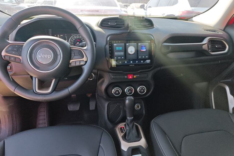 Used Jeep Renegade 2016 1.4T Automatic Jingneng Edition
