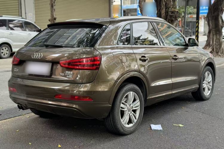 Used Audi Q3 2015 35 TFSI quattro Technology Edition Rear Right 45 Deg