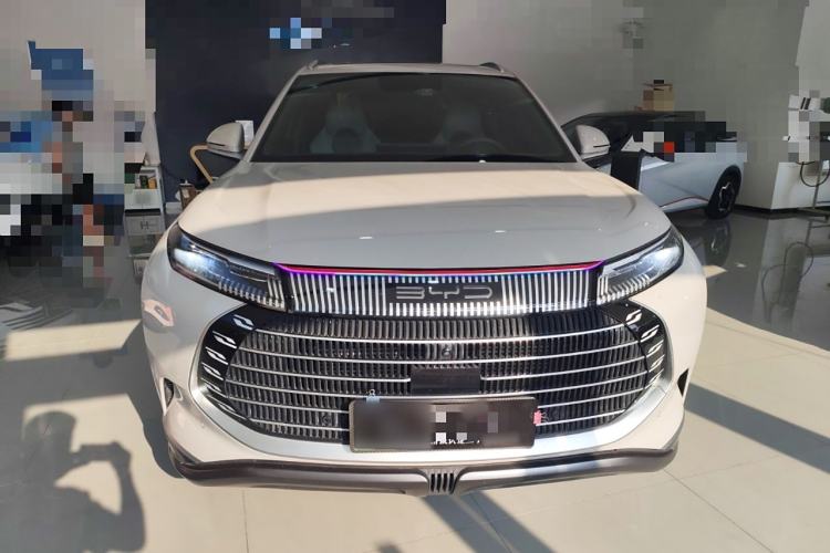 Used BYD Frigate 07 2023 DM-i 100KM Luxury Model