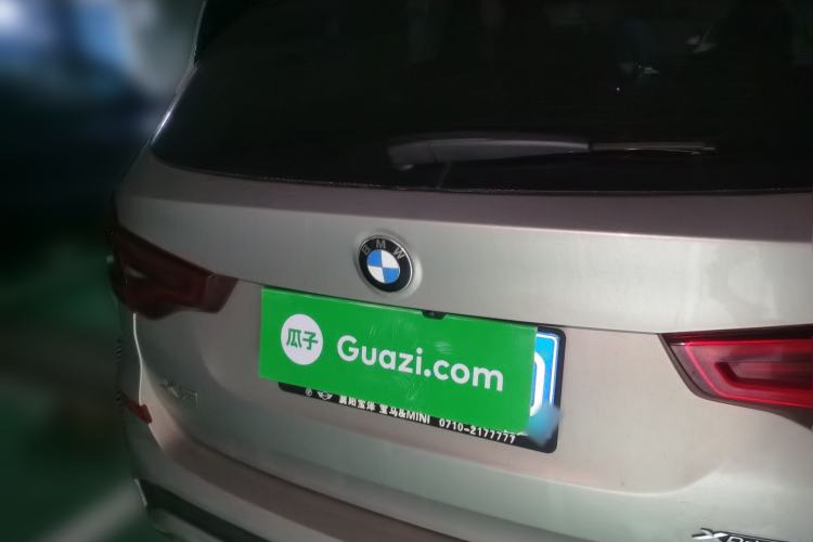 Used BMW X3 2018 xDrive28i Luxury Package China VI Emission Standard Rear