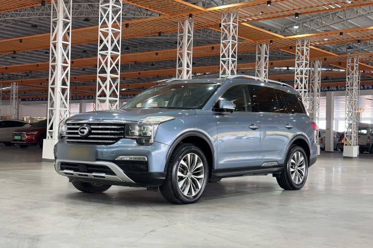 Used GAC Trumpchi GS8 2017 320T Four-Wheel Drive Luxury Smart Connectivity Version (7 Seats)