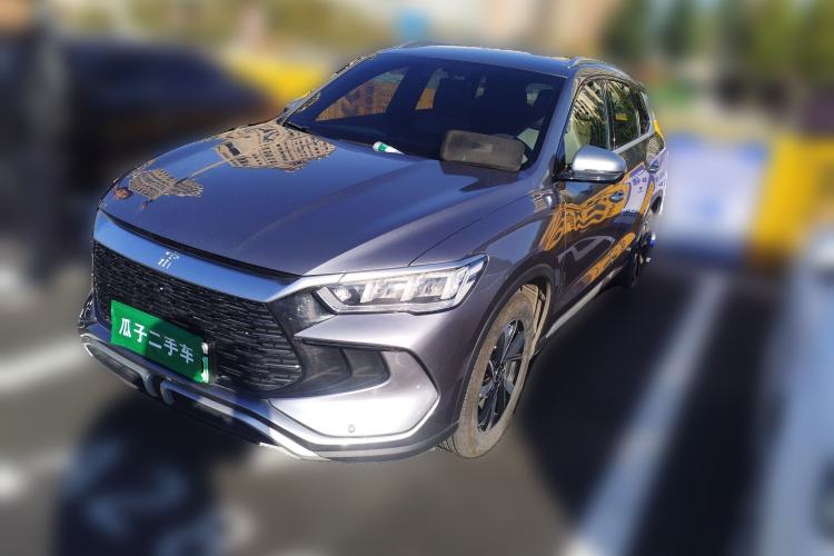 Used BYD Song Pro New Energy 2024 HONOR Edition DM-i 71KM Navigation Model