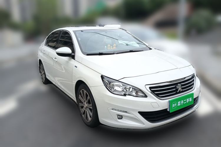 Used Peugeot 408 2018 Revised 350THP Automatic Luxury Edition
