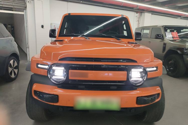 Used iCAR V23 2025 501 Four-Wheel Drive Intelligent Driving Version