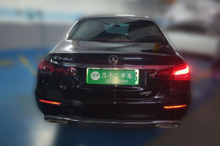 Used Mercedes-Benz E-Class New Energy 2022 Second Facelift E 350 e L Plug-in Hybrid Sports Sedan
