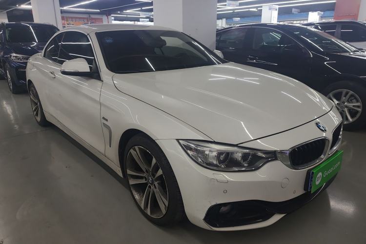 Used BMW 4 Series 2016 430i Convertible Design Package