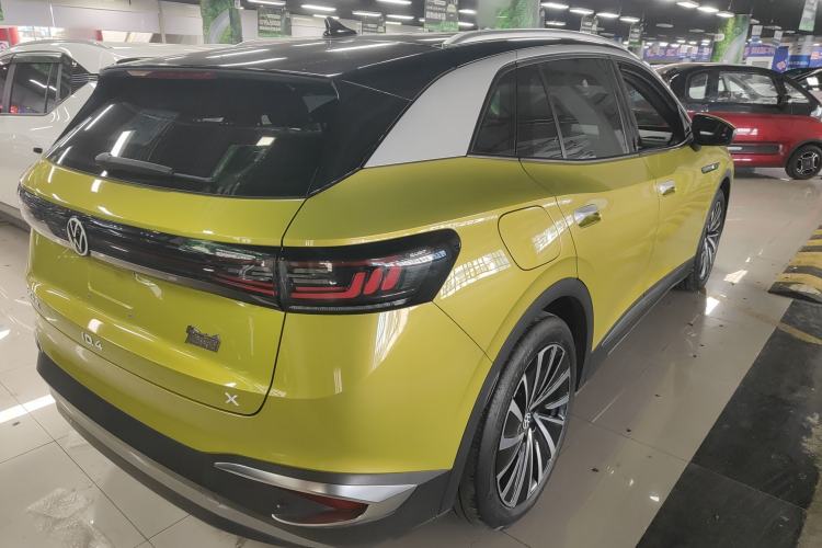 Used Volkswagen ID.4 X 2021 Pro Smart Long-Range Edition