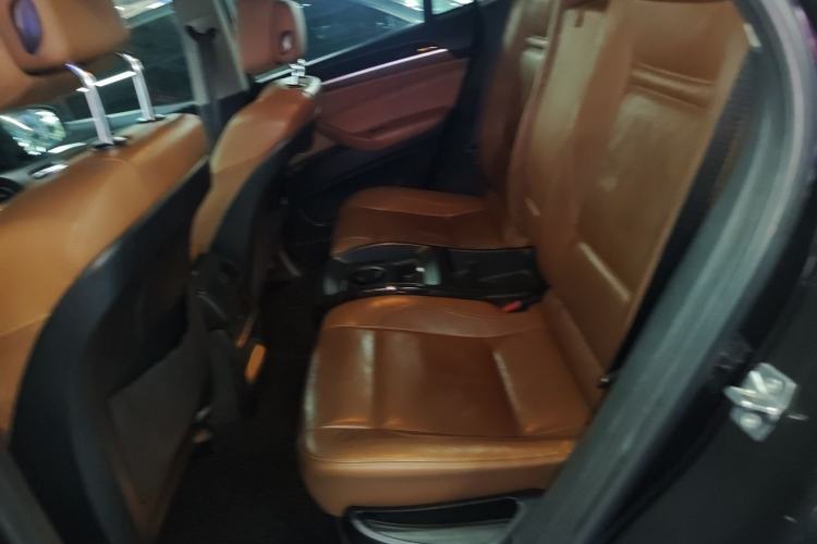 Used BMW X6 2009 xDrive35i Left Rear Seat