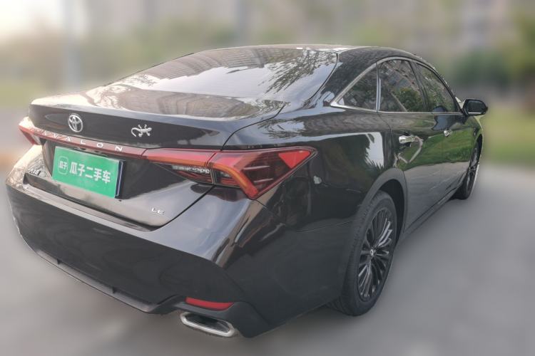Used Toyota Avalon 2019 2.0L XLE Premium Edition China VI Rear Right 45 Deg