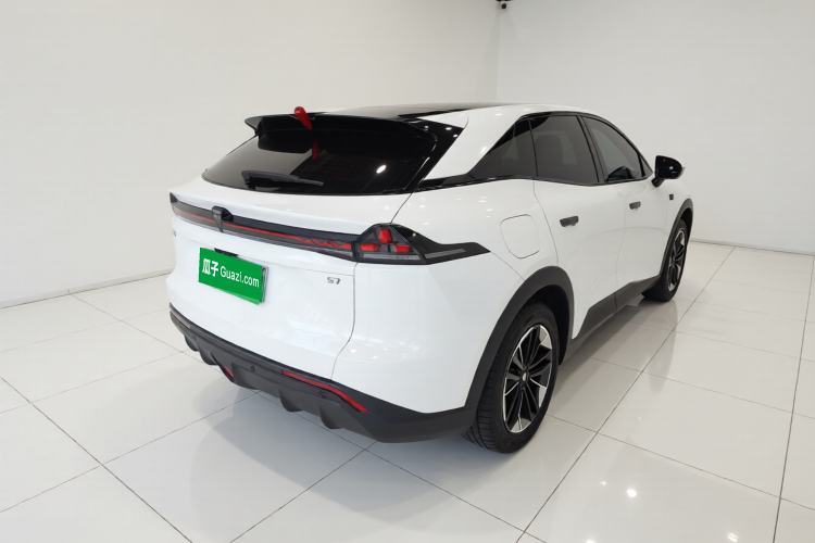 Used Deepal S07 2023 200Max Range-Extended Version Rear Right 45 Deg