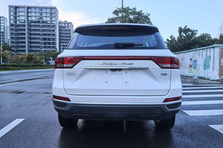 Used Zotye T500 2018 1.5T Manual Luxury Model
