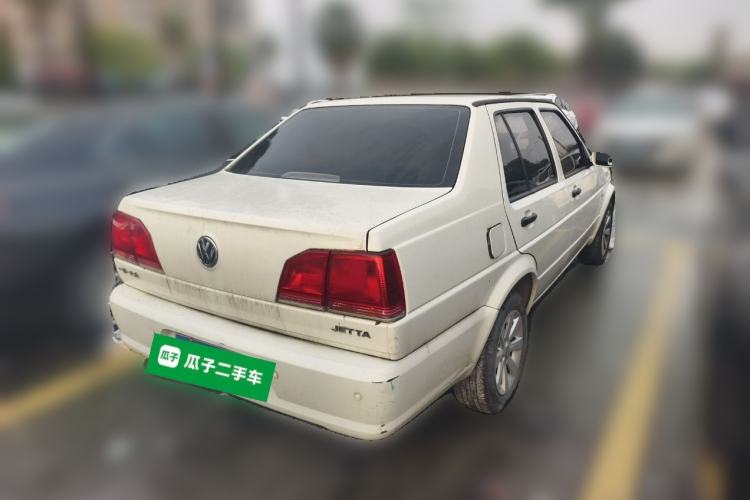 Used Volkswagen Jetta 2012 1.6L Collector's Edition Rear Right 45 Deg