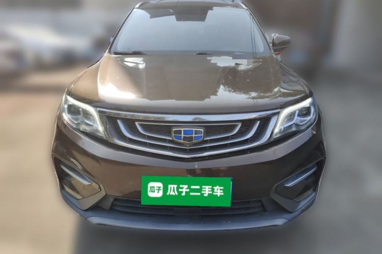 Used Geely Auto Emgrand X7 Sport 2018 1.8TD Automatic Two-Wheel Drive Smart Connect 4G Internet Edition Front