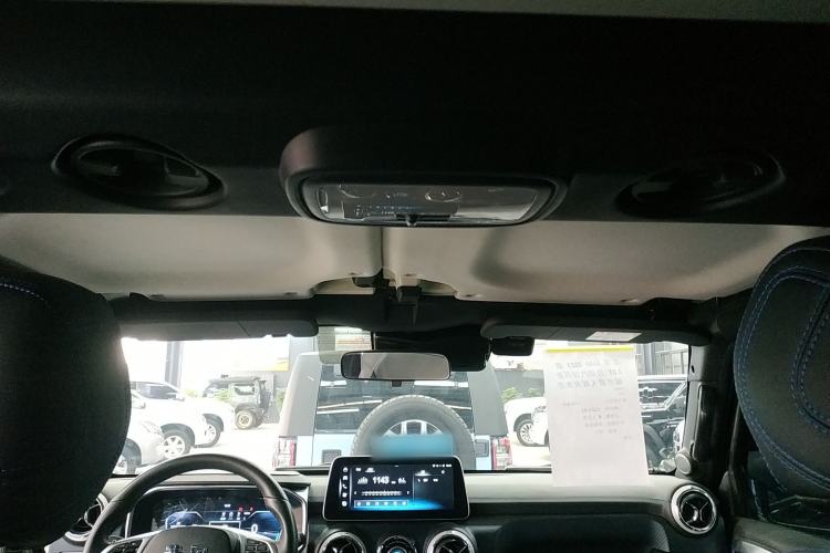 Used BAIC Off-Road BJ40 2023 2.0T Automatic Four-Wheel Drive Urban Hunter Edition Chivalrous Type