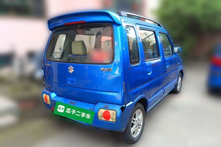 Used Suzuki Wagon R 2010 e 1.4L Manual ES Economy Model Rear Right 45 Deg