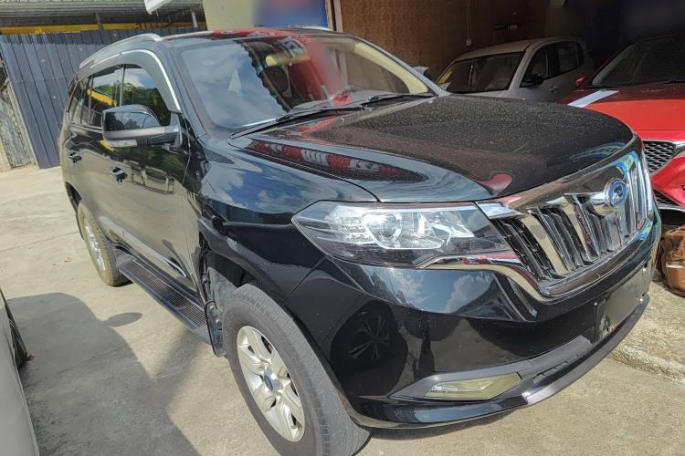 Used Foday Landfort 2017 1.9T Diesel Manual Two-Wheel Drive Flagship Edition 7 Seats