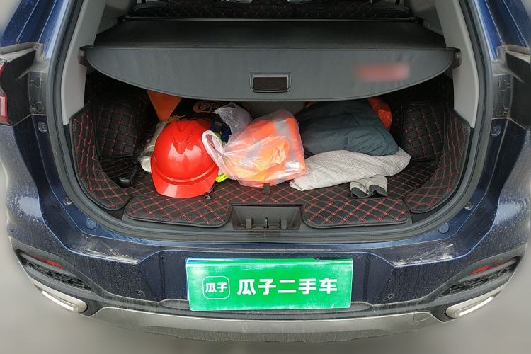 Used Chery Tiggo 8 2020 Facelifted Version 290TGDI Automatic Elite Edition Trunk