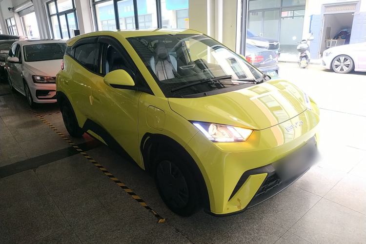 Used BYD Seagull 2023 Active Version Front Right 45 Deg